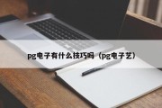 pg电子有什么技巧吗（pg电子艺）