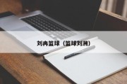 刘冉篮球（篮球刘溯）