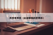 共赏世界杯（众目睽睽的世界杯）