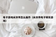 电子游戏水浒传怎么操作（水浒传电子娱乐游戏）