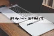 世界杯pchome（世界杯或扩军）